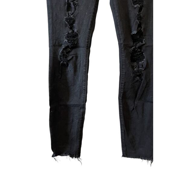 Joes Jeans Flawless The Icon Destroyed Denim jeans Black 28 - Picture 4 of 8